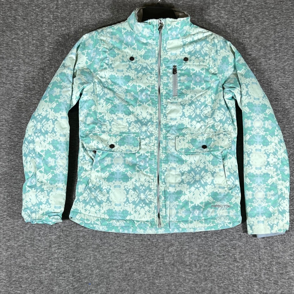 Arctix Women's S Active Jacket Full Zip Printed Pattern Lightweight